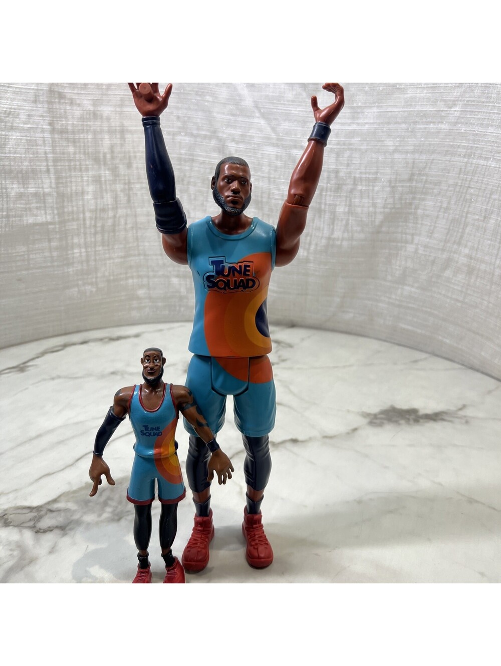 Space Jam A New Legacy  LeBron James 12" Figure Tune Squad Talks And Movable